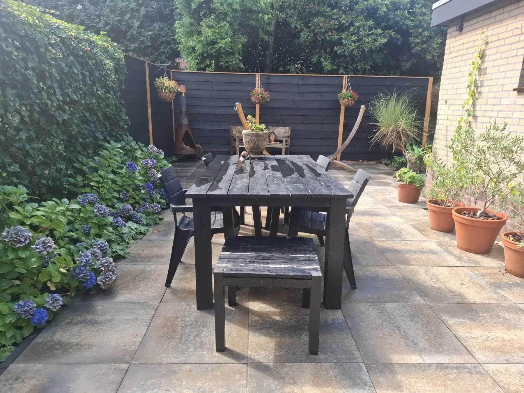 Complete tuin in Eelde