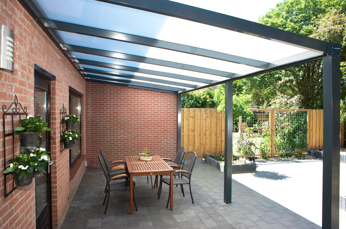 Aluminium Veranda’s – Sierbestrating Groningen